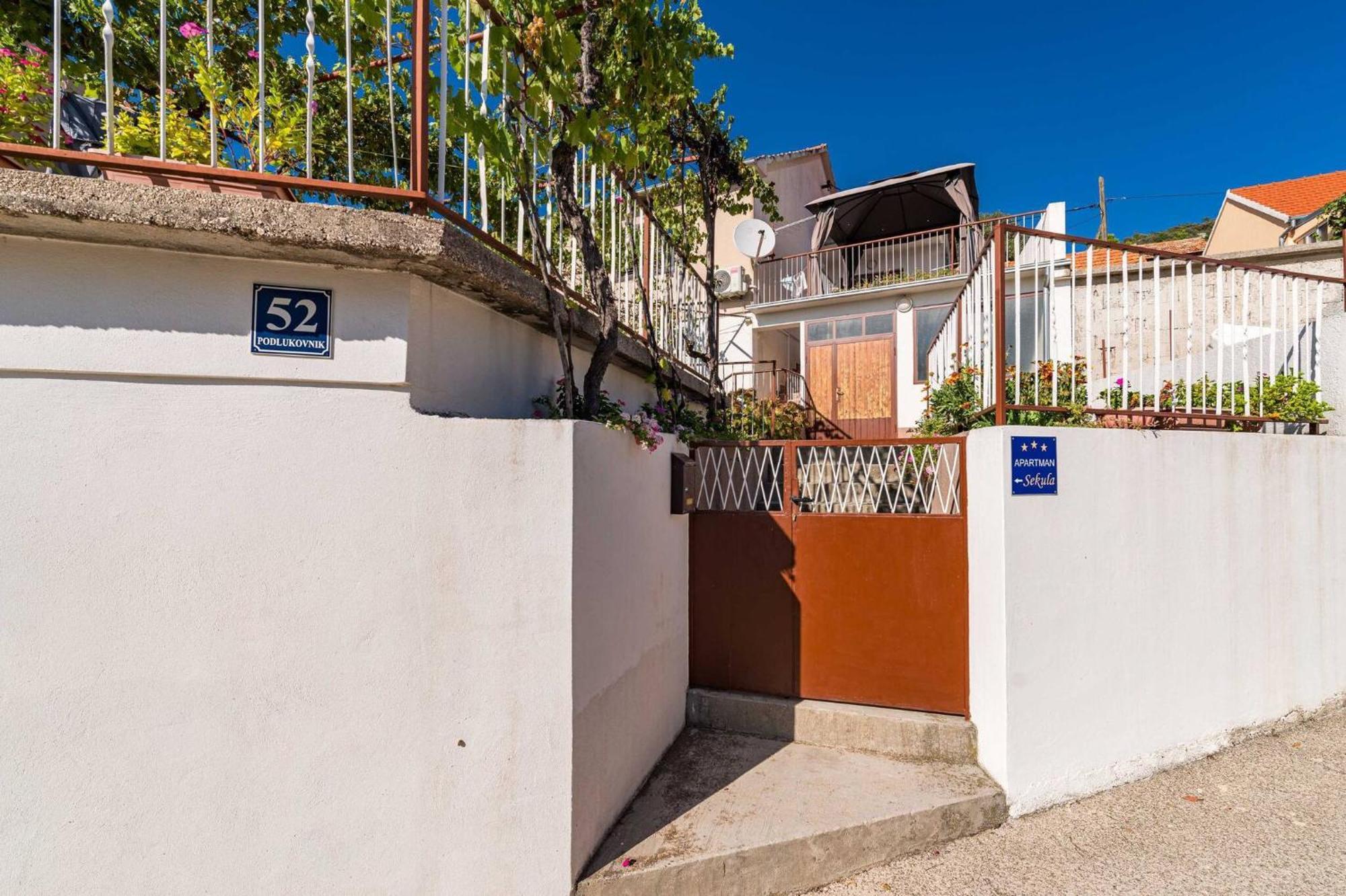 Studio Apartment Sekula Šibenik Buitenkant foto