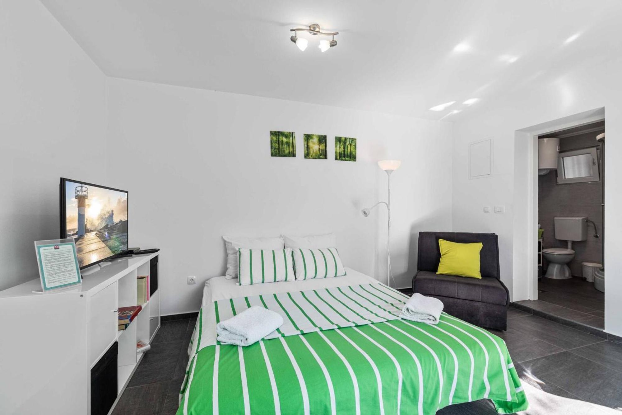 Studio Apartment Sekula Šibenik Buitenkant foto